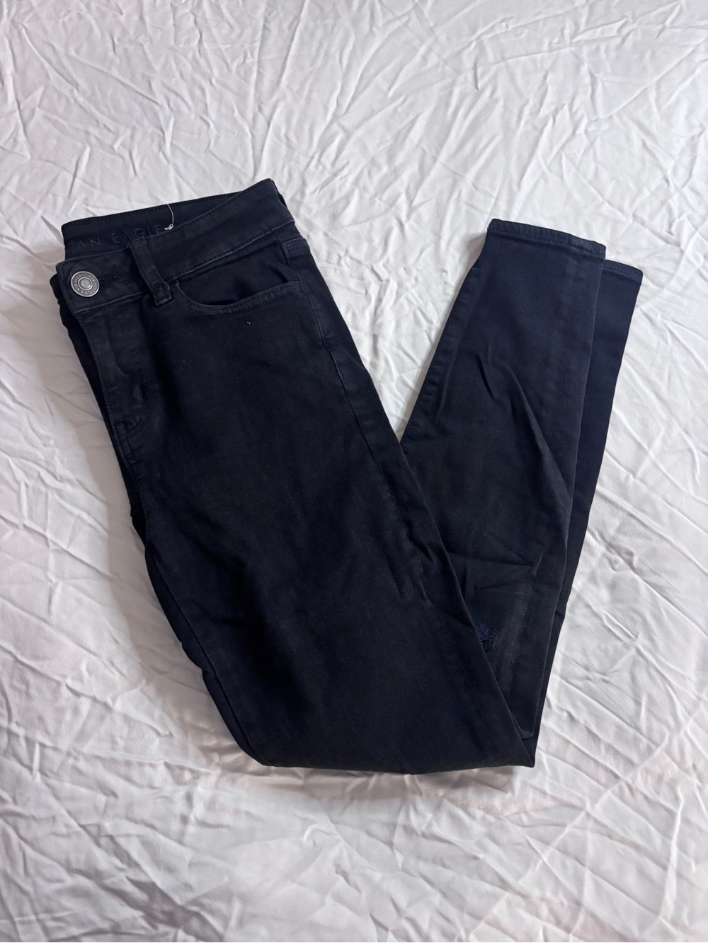 American Eagle Outfitters Black Skinny Jeans